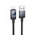 Kabel USB A do Lightning Hoco 2,4A z wyświetlaczem 1 m X118 czarny (3).jpg
