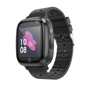 Smartwatch dla dzieci Y100 1,44"  LCD TFT Nano SIM czarny Hoco 