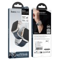 Pasek do Apple Watch Hoco magnetyczny silikon 38  40  41 mm AS102 niebieski z szarym (1).jpg