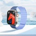 Pasek do Apple Watch Hoco magnetyczny silikon 38  40  41 mm AS102 ciemny niebieski z jasnym niebieskim (2).jpg