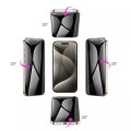 Szkło hartowane do iPhone 15 PLUS 360-degree privacy Hoco (4).jpg