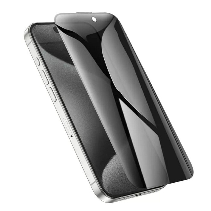 Szkło hartowane do iPhone 15 PLUS 360-degree privacy Hoco (5).jpg