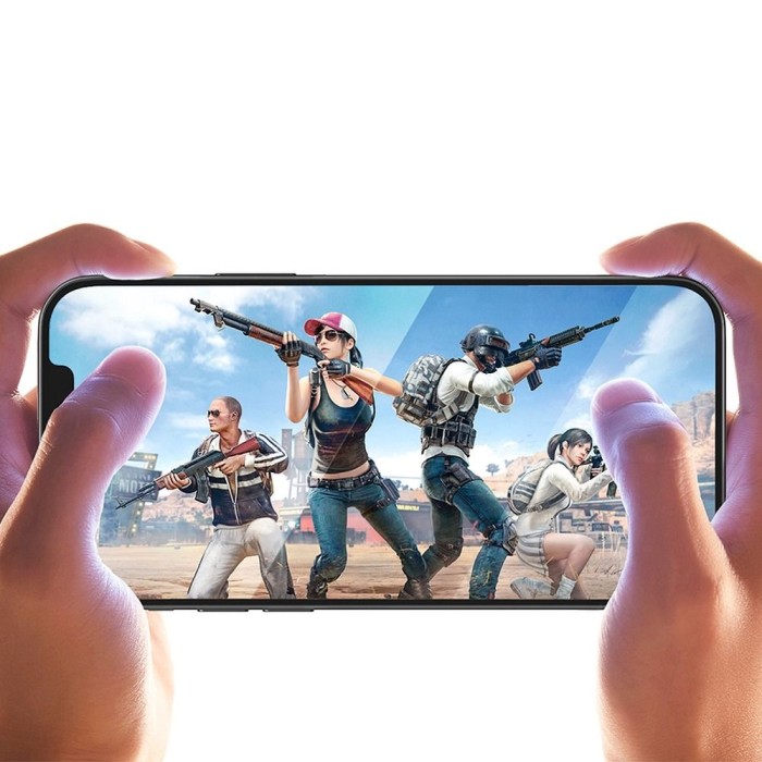 Szkło hartowane do iPhone 12 PRO MAX Hoco kwarcowe Easy Stick HD FULL GLUE 2 sztuki A22 (4).jpg