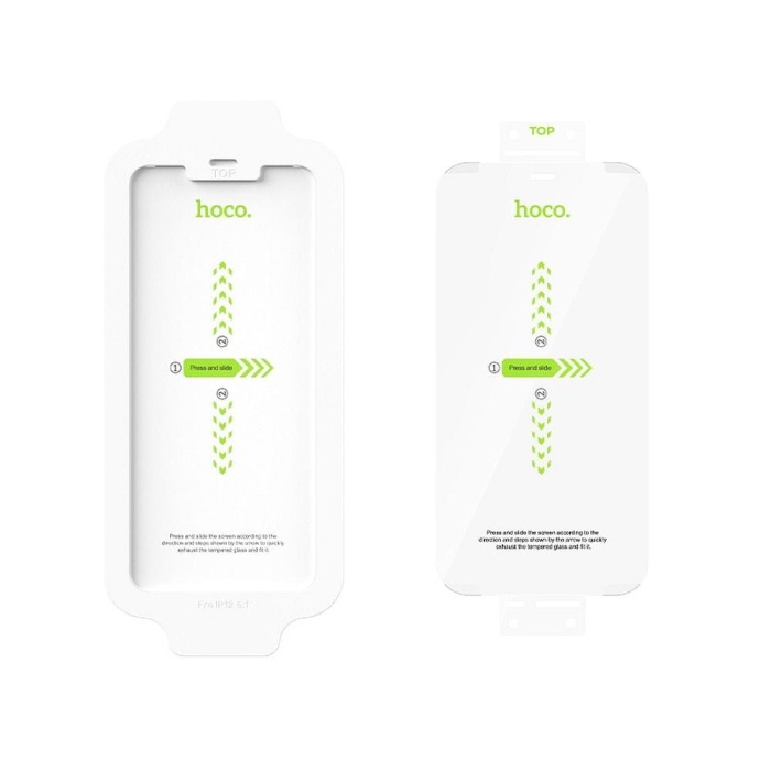 Szkło hartowane do iPhone 12 PRO MAX Hoco kwarcowe Easy Stick HD FULL GLUE 2 sztuki A22 (5).jpg