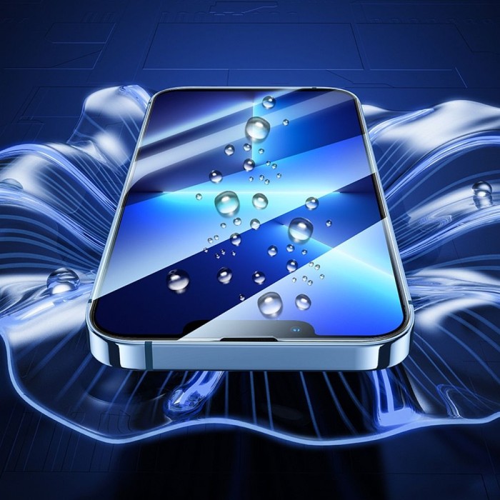 Szkło hartowane do iPhone 13  13 PRO  14  16e (SE 4 2025) Hoco HD 5D Guardian shield 10 sztuk G14 czarne (3).jpg