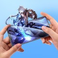 Szkło hartowane do iPhone 13  13 PRO  14  16e (SE 4 2025) Hoco HD 5D Guardian shield 10 sztuk G14 czarne (5).jpg
