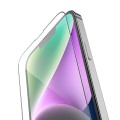 Szkło hartowane do iPhone 13  13 PRO  14  16e (SE 4 2025) Hoco HD Anti-static 25 stuk G10 (1).jpg