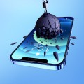 Szkło hartowane do iPhone 14 PLUS  13 PRO MAX Hoco HD 5D Guardian shield 10 sztuk G14 czarne (3).jpg
