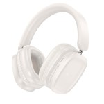 Słuchawki bezprzewodowe nagłowe bluetooth 46h W51 białe Hoco