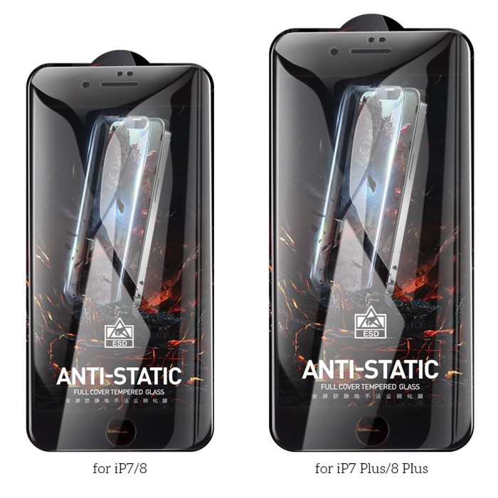 Szkło hartowane do iPhone 7  8  SE 2020  SE 2022 Hoco HD Anti-static 25 sztuk G10 (5).jpg