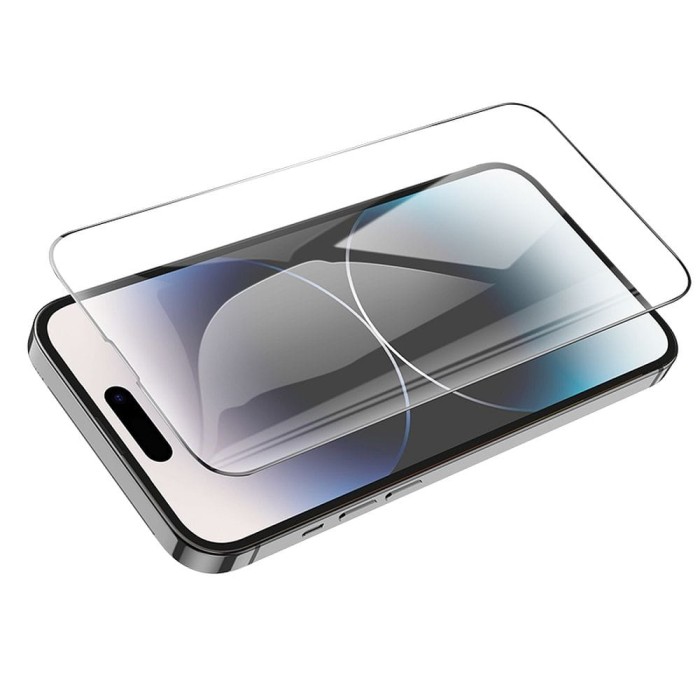 Szkło hartowane do iPhone 14 PRO Hoco HD 5D Guardian shield 10 sztuk G14 czarne (8).jpg