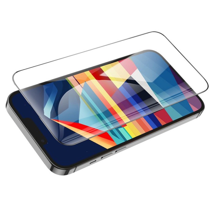 Szkło hartowane do iPhone 15  16 Hoco HD 5D Guardian shield 10 sztuk G14 czarne (7).jpg