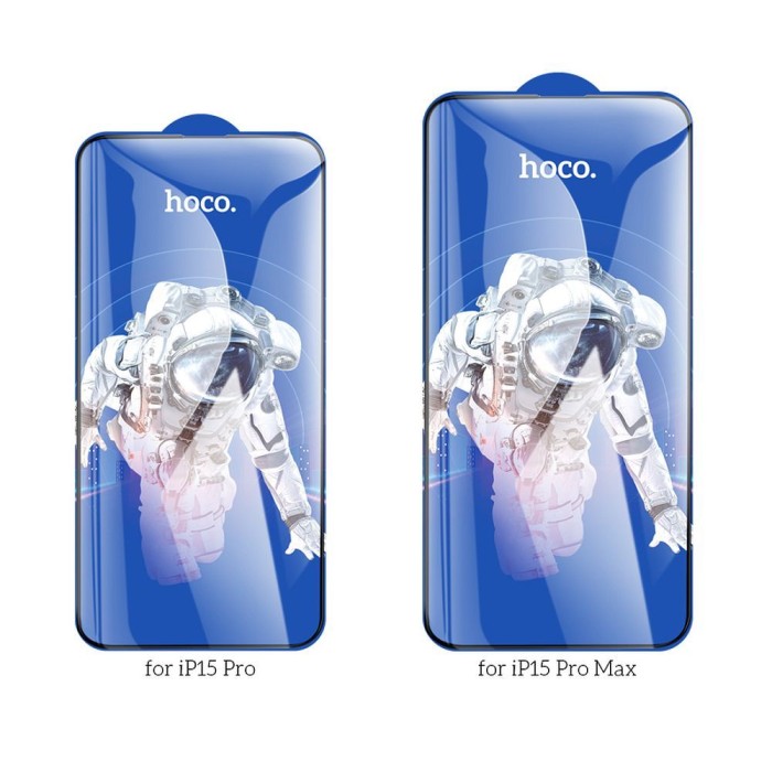 Szkło hartowane do iPhone 15 PRO Hoco HD 5D Guardian shield 10 sztuk G14 czarne (4).jpg