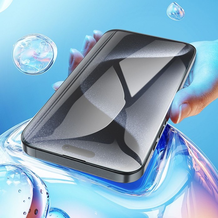 Szkło hartowane do iPhone 16 PRO  17  17 PRO Hoco HD 5D Guardian shield 10 sztuk G14 czarne (8).jpg