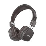 Słuchawki bezprzewodowe nagłowe bluetooth 28h W56 brązowe Hoco