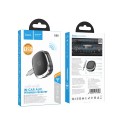 Adapter AUX bluetooth Jack 3,5 mm Hoco z wyświetlaczem E80 czarny (1).jpg
