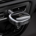 Adapter AUX bluetooth Jack 3,5 mm Hoco z wyświetlaczem E80 czarny (3).jpg
