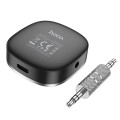 Adapter AUX bluetooth Jack 3,5 mm Hoco z wyświetlaczem E80 czarny (4).jpg