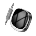 Adapter AUX bluetooth Jack 3,5 mm Hoco z wyświetlaczem E80 czarny (5).jpg