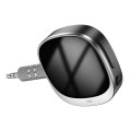 Adapter AUX bluetooth Jack 3,5 mm Hoco z wyświetlaczem E80 czarny (6).jpg
