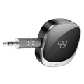 Adapter AUX bluetooth Jack 3,5 mm Hoco z wyświetlaczem E80 czarny (7).jpg