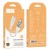 Adapter AUX USB C do Jack 3,5 mm Hoco 0,15 m LS37 transparentny szary (2).jpg