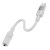 Adapter AUX USB C do Jack 3,5 mm Hoco 0,15 m LS37 transparentny szary (5).jpg