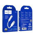 Adapter AUX USB C do Jack 3,5 mm Hoco LS30 biały (3).jpg