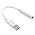 Adapter AUX USB C do Jack 3,5 mm Hoco LS30 biały (1).jpg