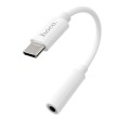 Adapter AUX USB C do Jack 3,5 mm Hoco LS30 biały (2).jpg