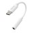 Adapter AUX USB C do Jack 3,5 mm Hoco LS30 biały (2).jpg