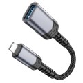 Adapter Lightning do USB A Hoco UA24 czarny (9).jpg