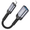 Adapter Lightning do USB A Hoco UA24 czarny (4).jpg