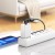 Adapter OTG 2w1 USB C  Lightning do USB A Hoco UA17 czarny (3).jpg