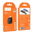 Adapter OTG Lightning do USB A Hoco UA31A czarny (2).jpg