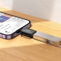Adapter OTG Lightning do USB A Hoco UA31A czarny (4).jpg