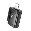Adapter OTG Lightning do USB A Hoco UA31A czarny (5).jpg