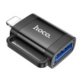 Adapter OTG Lightning do USB A Hoco UA31A czarny (1).jpg