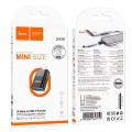 Adapter OTG Lightning do USB A Hoco UA36 czarny transparentny (2).jpg