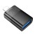 Adapter OTG Lightning do USB A Hoco UA36 czarny transparentny (5).jpg