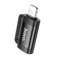 Adapter OTG Lightning do USB C Hoco 2A UA31B czarny (5).jpg