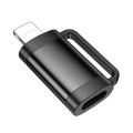 Adapter OTG Lightning do USB C Hoco 2A UA31B czarny (6).jpg
