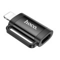 Adapter OTG Lightning do USB C Hoco 2A UA31B czarny (1).jpg