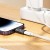 Adapter OTG Lightning do USB C Hoco UA36A transparentny czarny (2).jpg