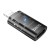 Adapter OTG Lightning do USB C Hoco UA36A transparentny czarny (4).jpg