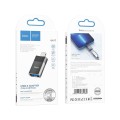Adapter OTG USB A do Lightning Hoco UA17 czarny (3).jpg