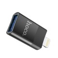Adapter OTG USB A do Lightning Hoco UA17 czarny (5).jpg
