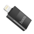 Adapter OTG USB A do Lightning Hoco UA17 czarny (6).jpg