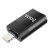 Adapter OTG USB A do Lightning Hoco UA17 czarny (7).jpg