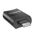 Adapter OTG USB A do Lightning Hoco UA17 czarny (1).jpg